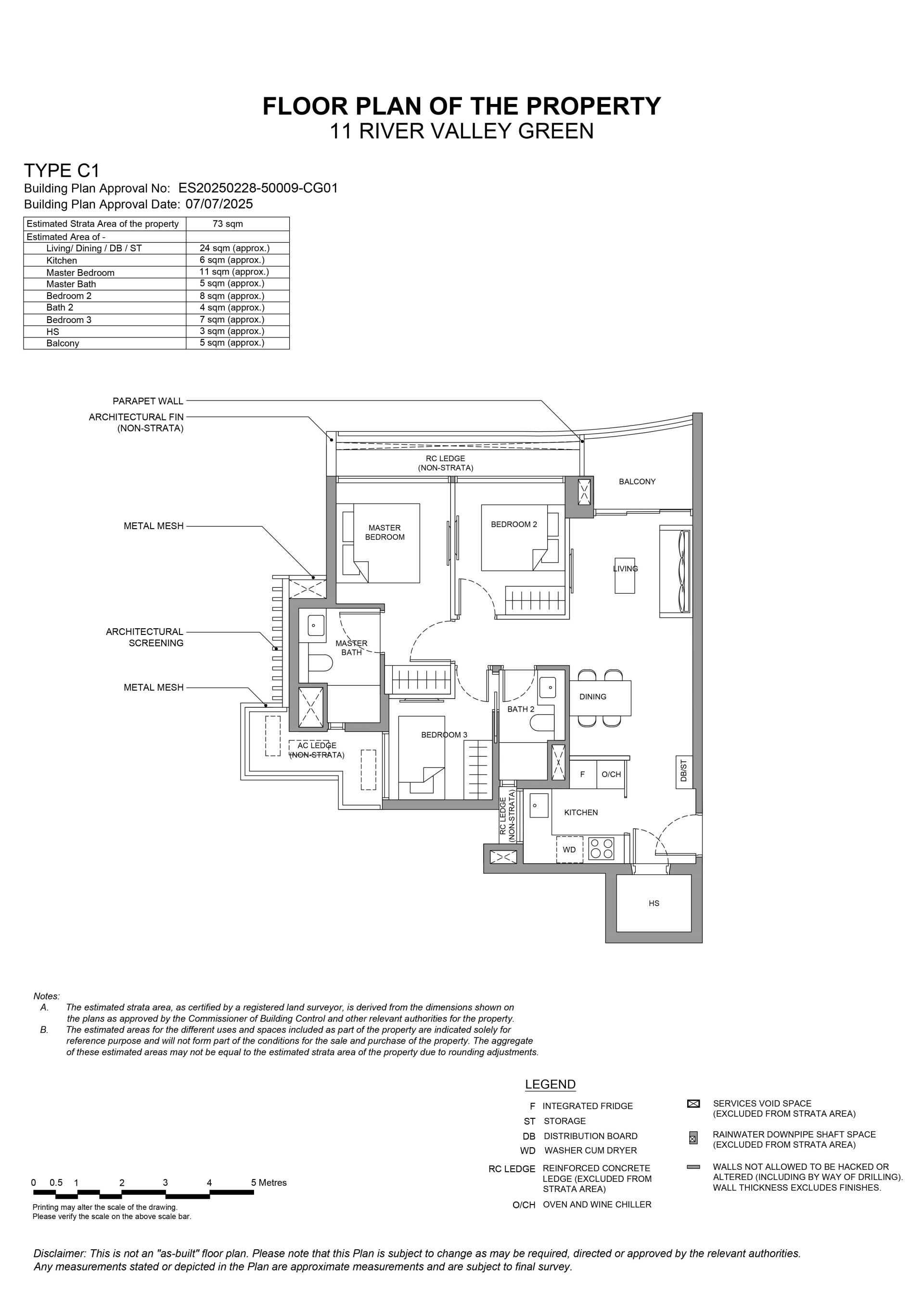 River Green floorplan